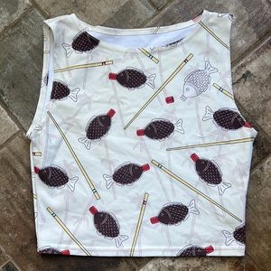 BlackMilk Soy Fishy Crop